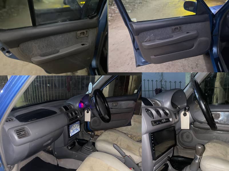 Nissan march full Japanese parts original model 1999 reg 2006

                                                            alt=