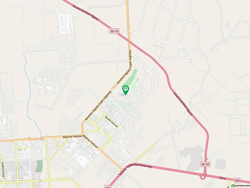 Gulshan Maymar Residential Corner Plot For Sale Sector R 297 Sq Yds Corner 40X 40 Ft Road

                                                            alt=