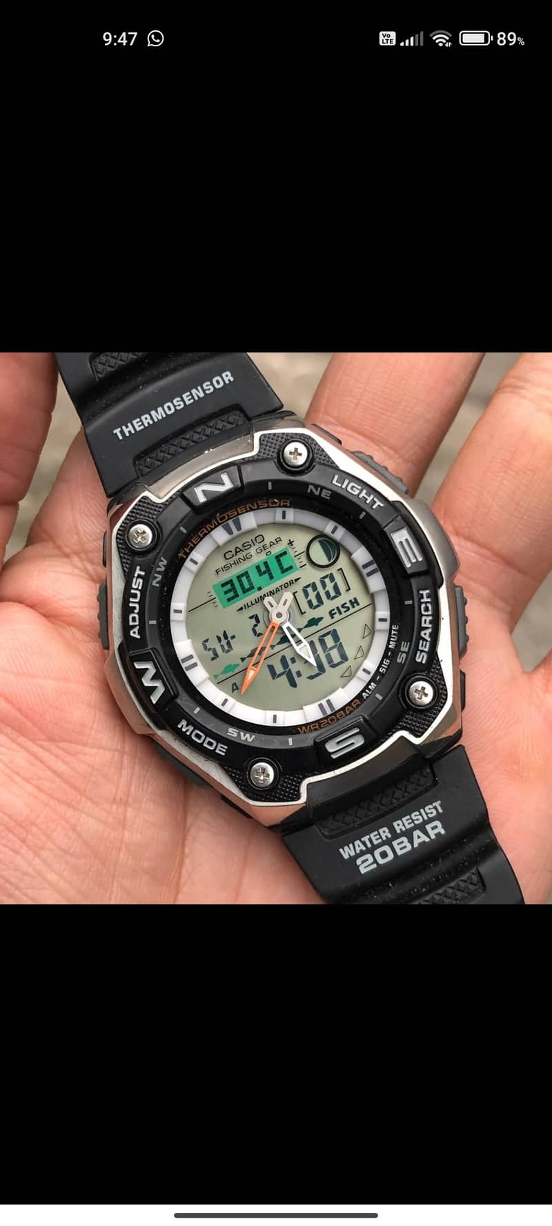 Brand new Casio Watch Model No AQW-101 A for sale

                                                            alt=