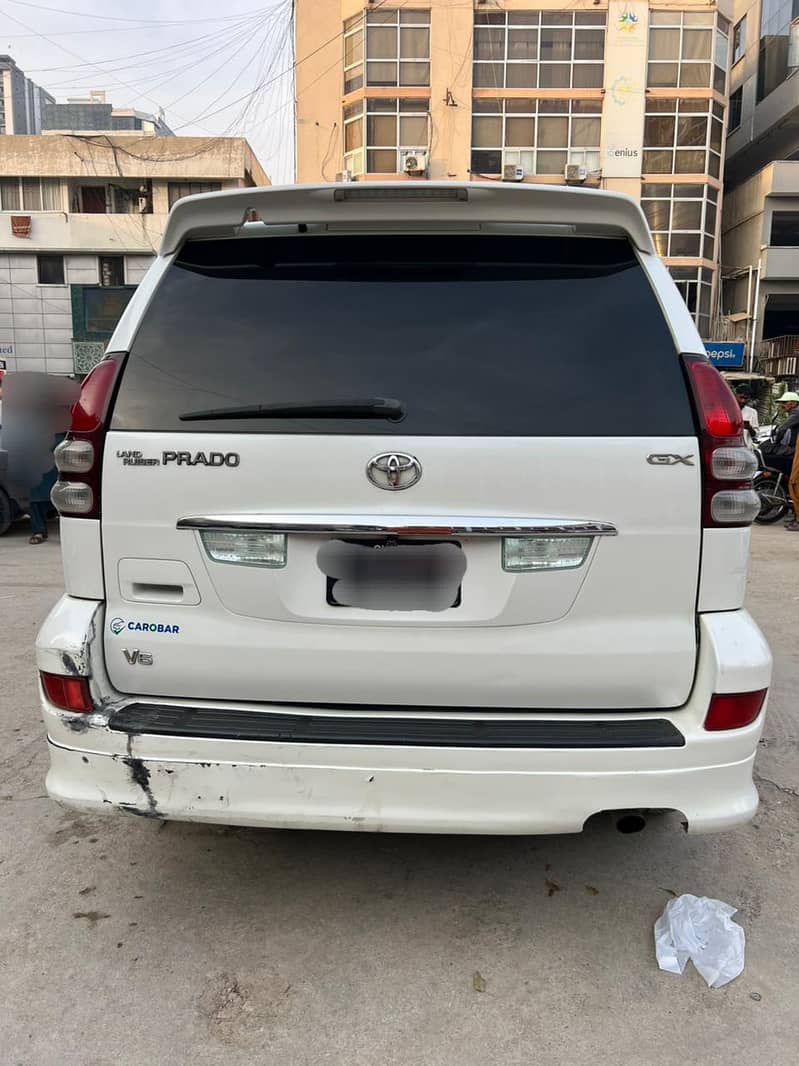 Toyota Prado Gx 3400cc Model 2004 reg 2013 / Hilux Dmax Tucson

                                                            alt=