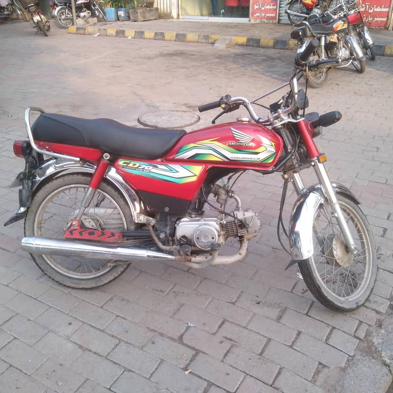 honda cd70 2023 model neat condition

                                                            alt=