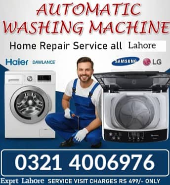 Automatic Washing Machine Repair | Haier Panasonic Samsung Dawlance LG

                                                            alt=
