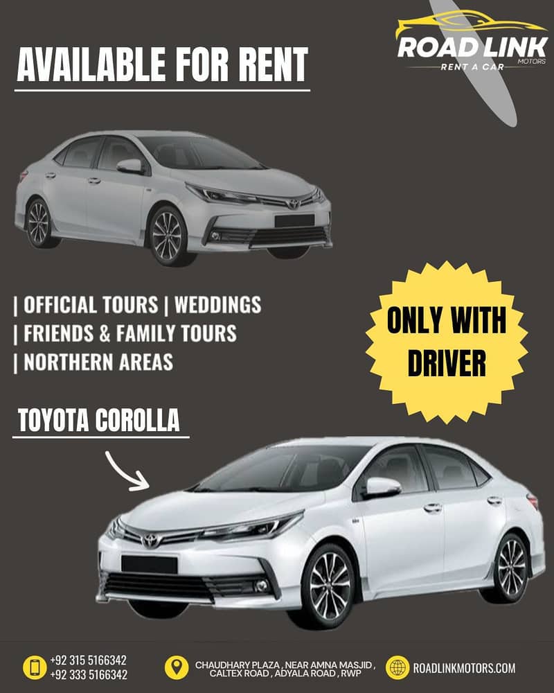 Luxury Cars on rent , Prado, Land Cruiser, Revo, Mercedes , Rent a Car

                                                            alt=