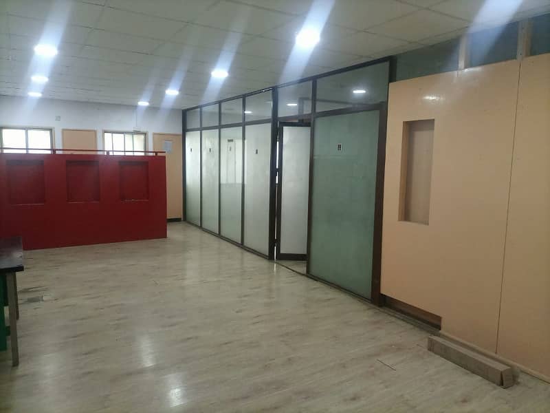 Office for Rent on Shahrah-e-Faisal - Rs. 80,000 (Semi-Furnished/Unfurnished)

                                                            alt=