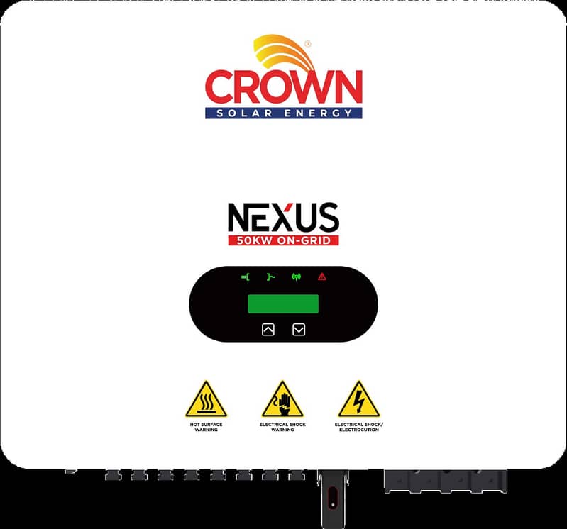 Nexus 50kW On-Grid Inverter

                                                            alt=