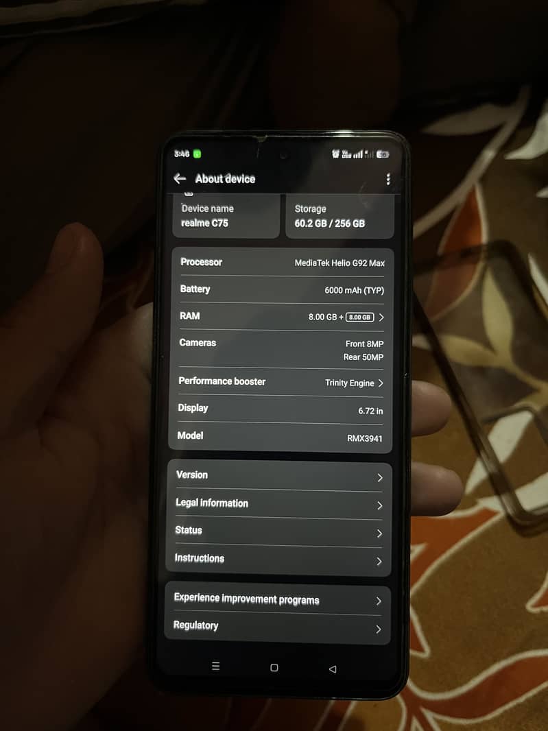 No fault condition 10//9 8gb 256.

                                                            alt=