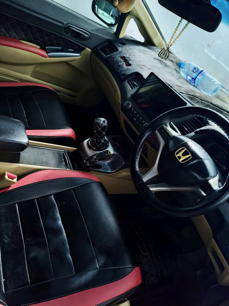 Honda Reborn  2010 model Rangers Officer used prefect condition

                                                            alt=