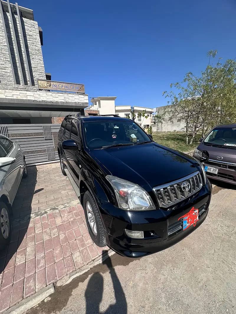 Toyota Prado 2.7 TX Limited – Luxury SUV

                                                            alt=