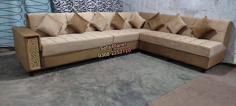 L shape sofa set 5 Seater | Sofa set | Corner Sofa | L shape sofa

                                                            alt=