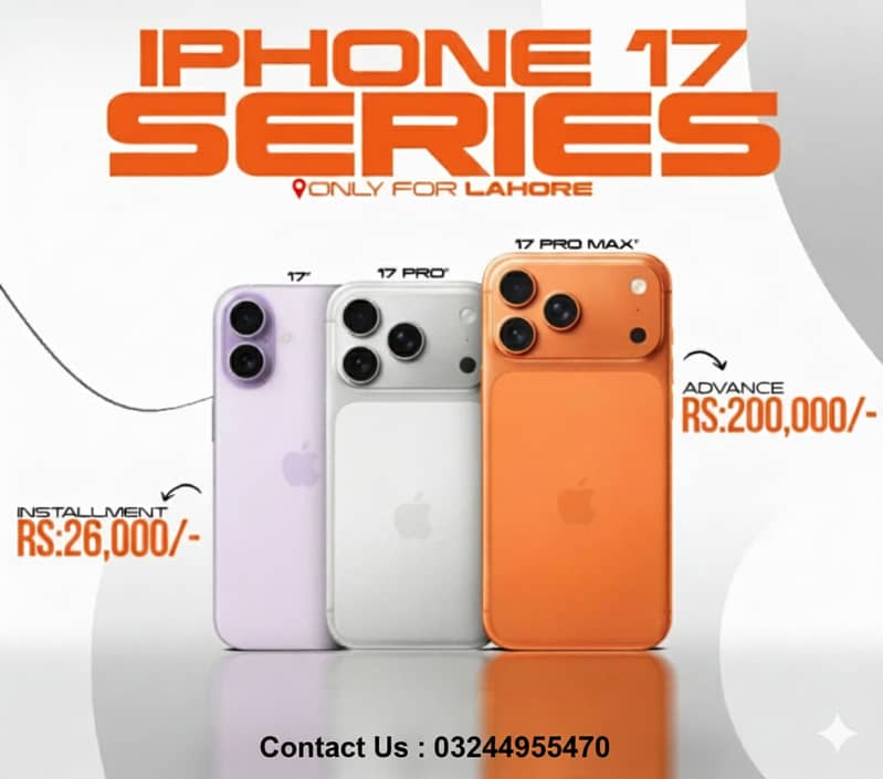 iPhone 17 Pro Max (256GB) Non PTA Available On Easy Installment Plan

                                                            alt=