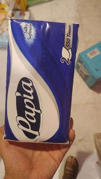 Papia tissue 2ply 500

                                                            alt=