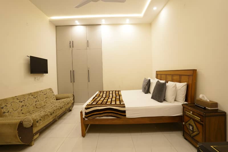 Fully Furnished Comfortable Room for Rent in Guest House (G-13/1 Islamabad)

                                                            alt=