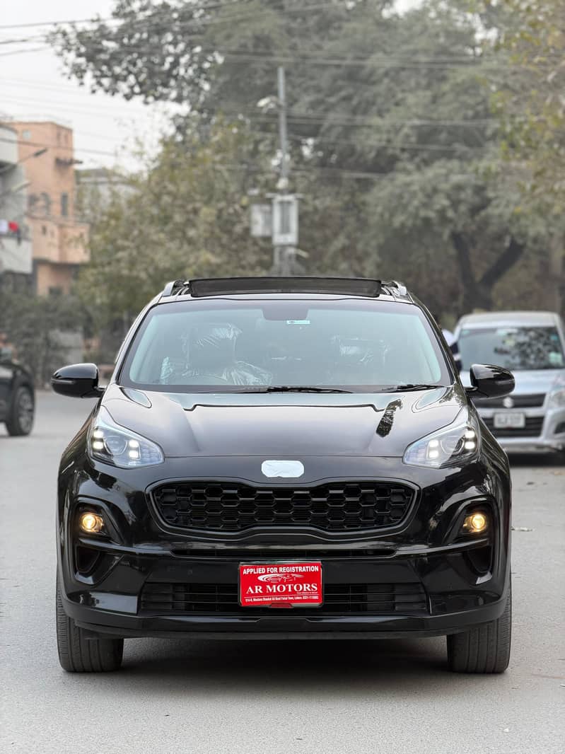 KIA Sportage AWD Black l Adition Model 2024

                                                            alt=