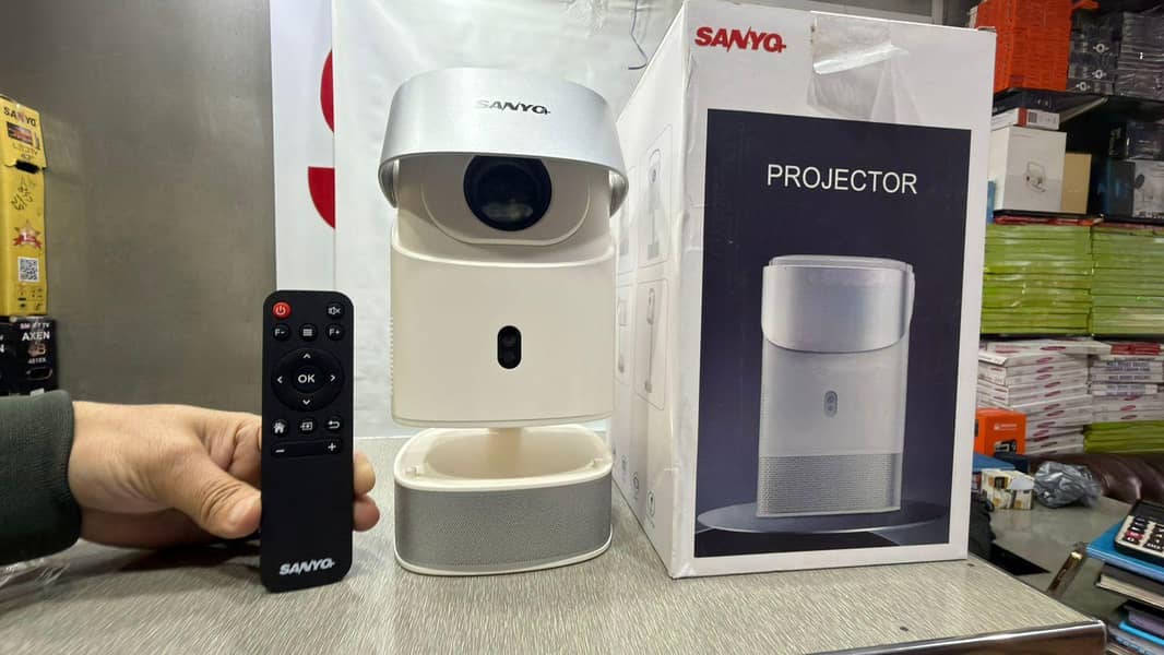 Smart Projector | Home Cinema Projector Wireless LCD | Laser 4K Full

                                                            alt=