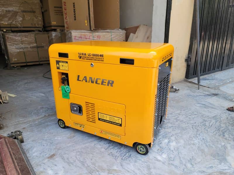 Generators Gas Patrol  and Diesel 10Kva to 14Kva Sound Less Malasiyan

                                                            alt=