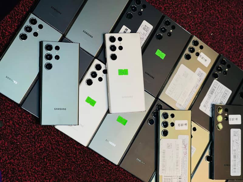 Samsung S22p/S23/S23U/S24U/S25U 12/256 12/512 Dual SIM Approved

                                                            alt=