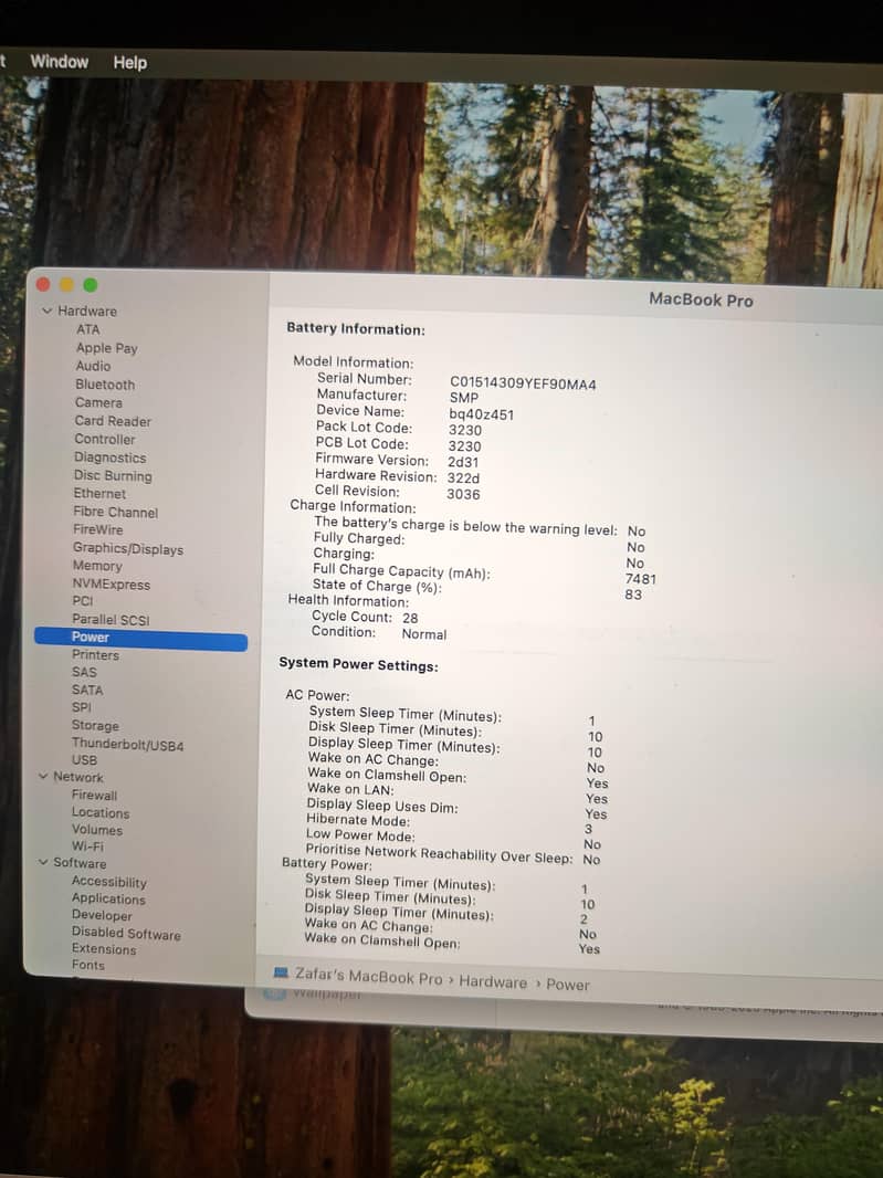 MacBook Pro 2018 | Core i7 | 16GB RAM | 256GB SSD | 4GB AMD Graphics

                                                            alt=