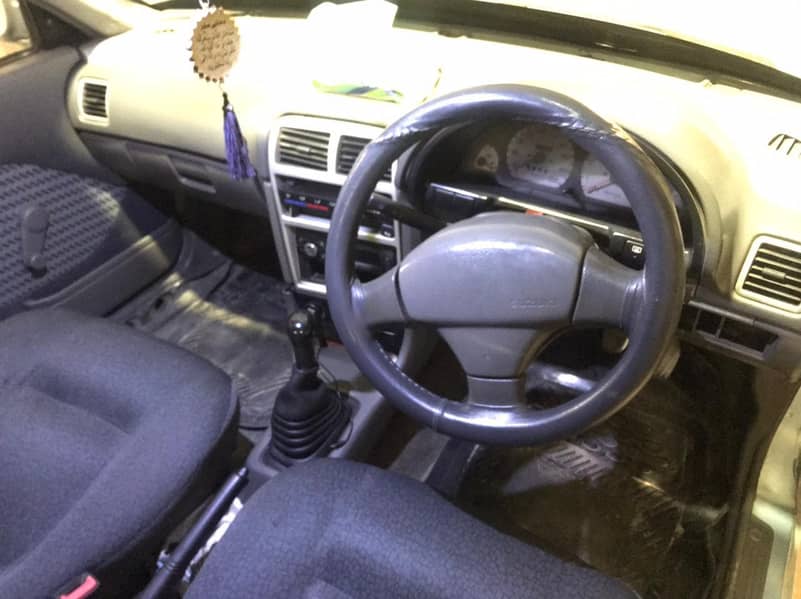 Cultus VXRi  EFI Aqua Blue Excellent running condition

                                                            alt=