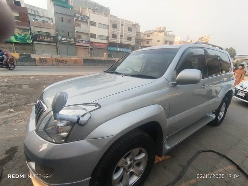 Toyota Tz Prado Model 2004 (3400cc) Reg 2006

                                                            alt=
