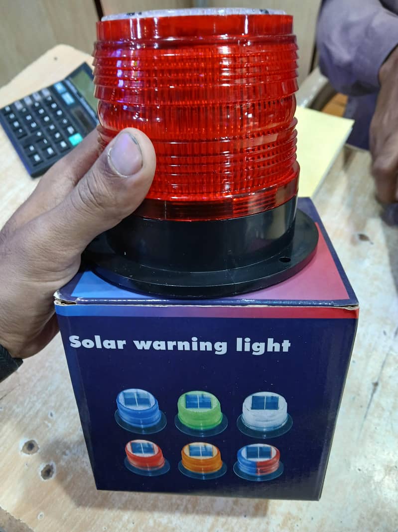 Solar Warning Light |Solar Safety Light deal all pakistan . 03112029932

                                                            alt=