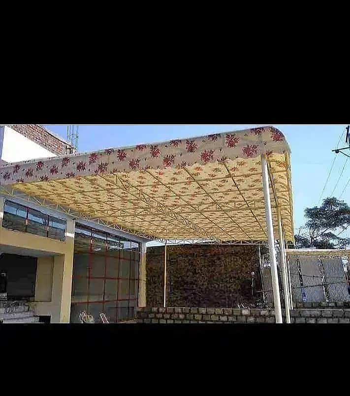 Fiber sheets / Fiber windows shades / fiber sheets sheds / car parking

                                                            alt=