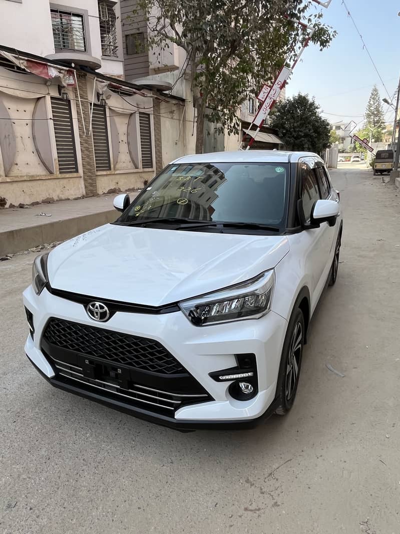 Toyota Raize Z Package | Fresh Import | Verified Auction

                                                            alt=