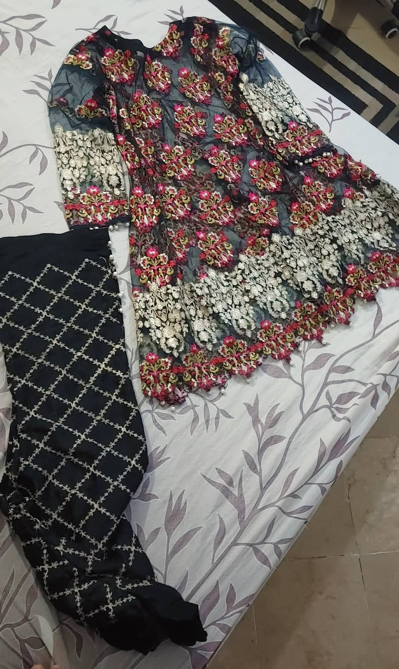 Shirt or trouser zare resham embroided

                                                            alt=