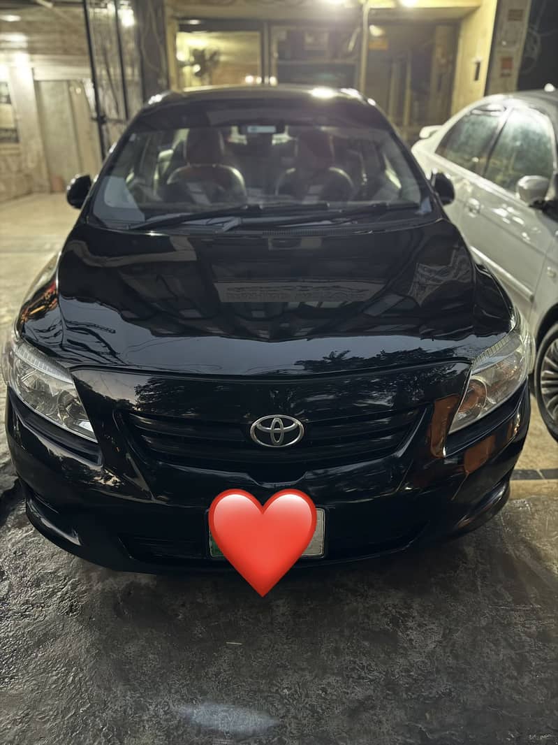 Toyota corolla gli 2010 in mint condition

                                                            alt=