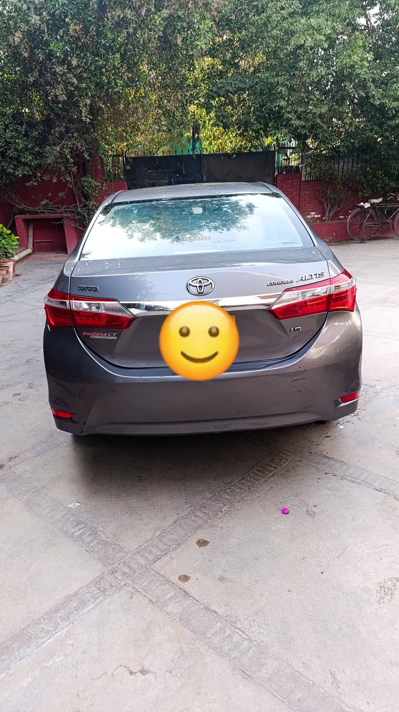 Family owned Toyota Altis Automatic 1600 cc 2016 model

                                                            alt=