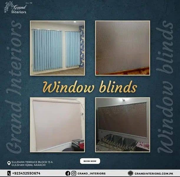 Window blinds curtains rollers vertical wooden blinds Grand interiors

                                                            alt=