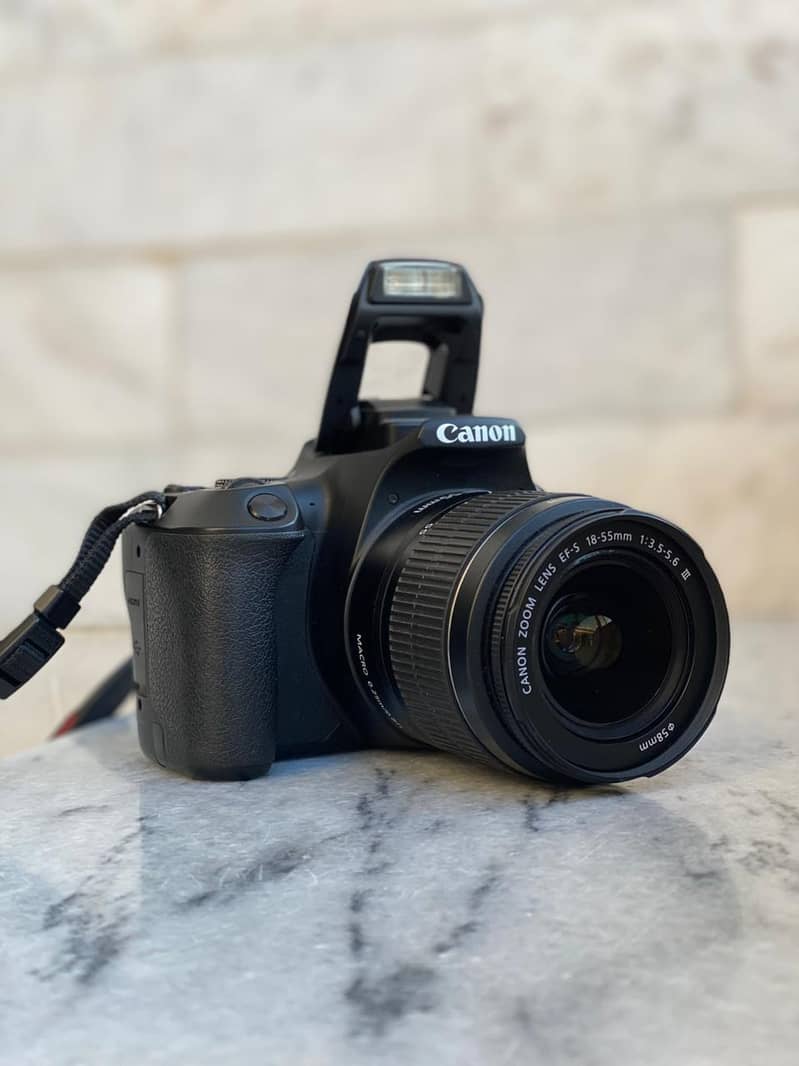 Canon 250D DSLR | 18-55mm Lens + Accessories

                                                            alt=