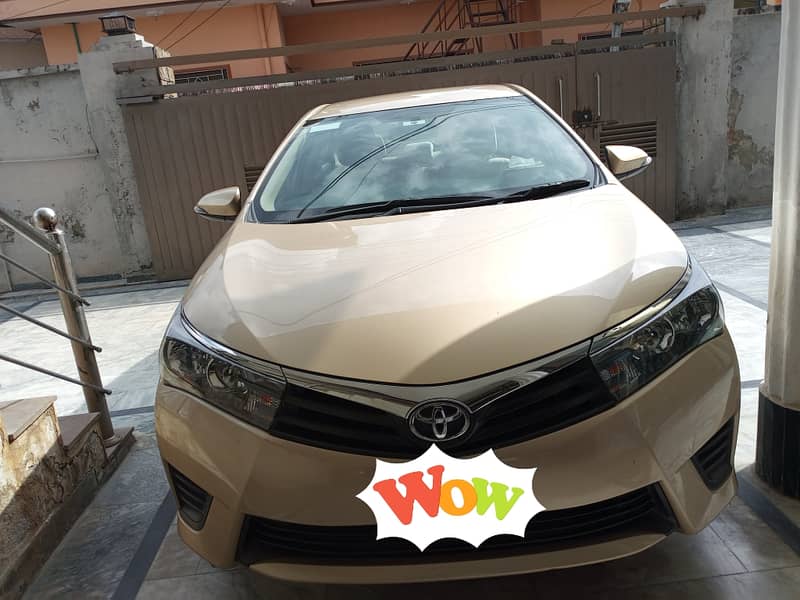 Toyota Corolla GLi Automatic 1.3 VVTi 2016

                                                            alt=