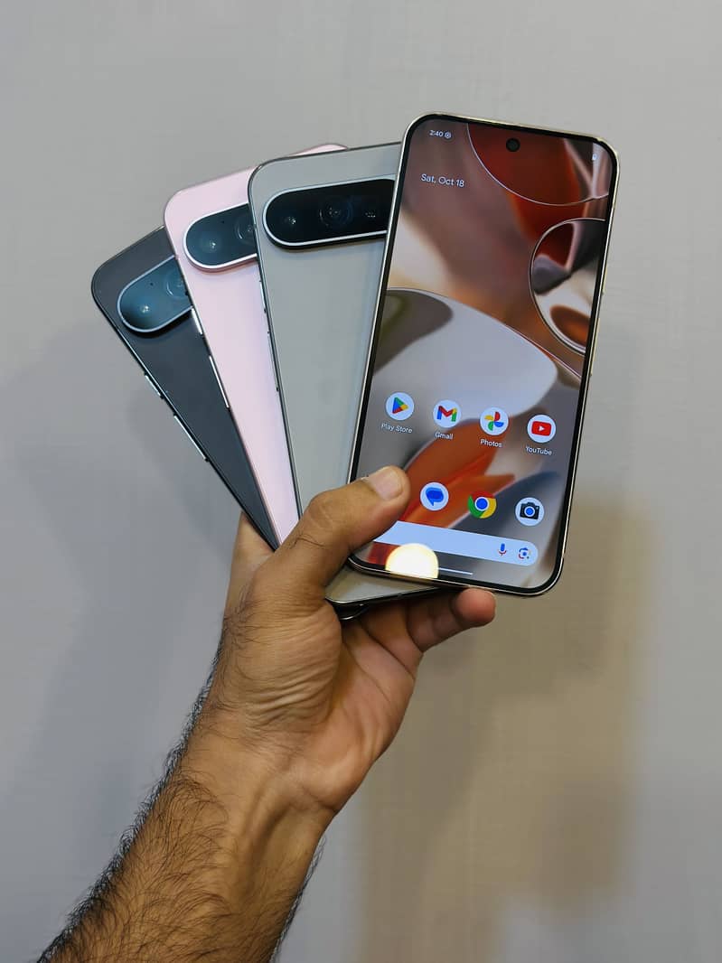 Google Pixel 9 Pro XL 16/256GB & 16/512GB Dual SIM Official PTA Approv

                                                            alt=