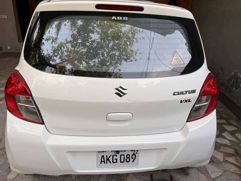 Cultus VXL Manual ABS 2022 New Condition White

                                                            alt=