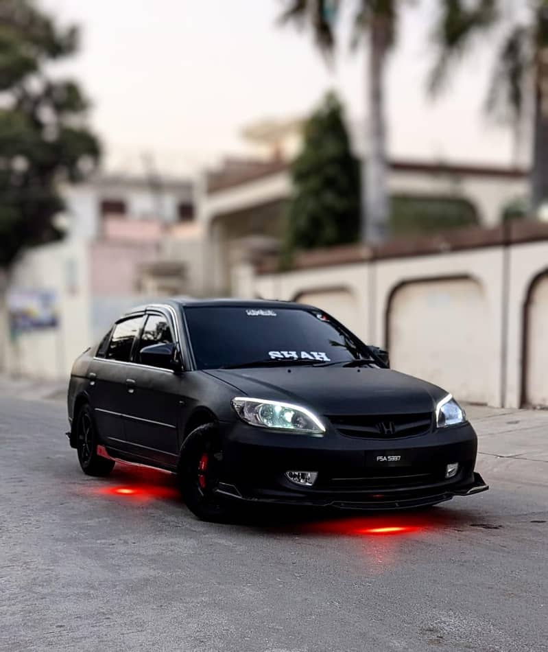 Honda Civic VTI 2003 Model Full OPtion

                                                            alt=