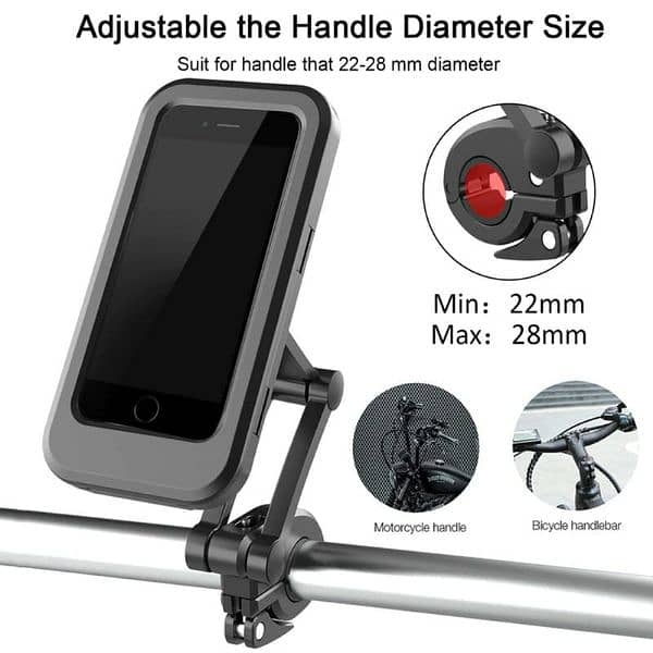Mobile Phone Holder Waterproof Handlebar Magnetic Stand

                                                            alt=