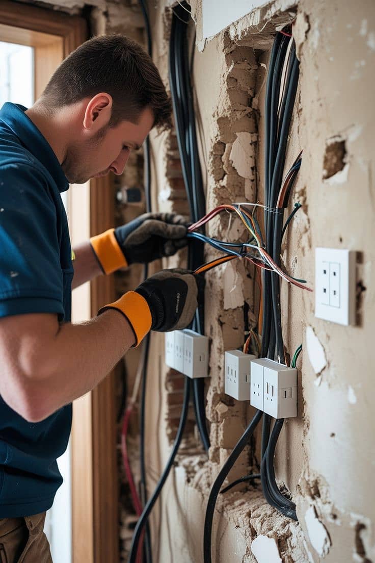 Electrician for Wiring, Repairs & Installations / electric worl

                                                            alt=
