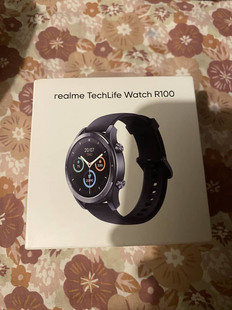 Realme techlife watch R100

                                                            alt=