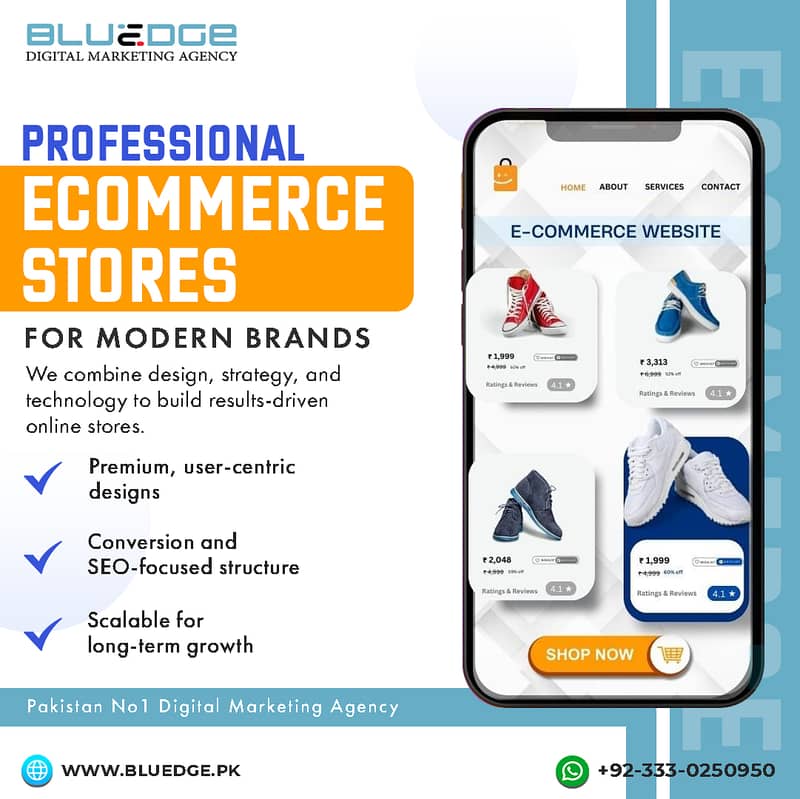 Professional Ecommerce Website Development Services in Pakistan

                                                            alt=