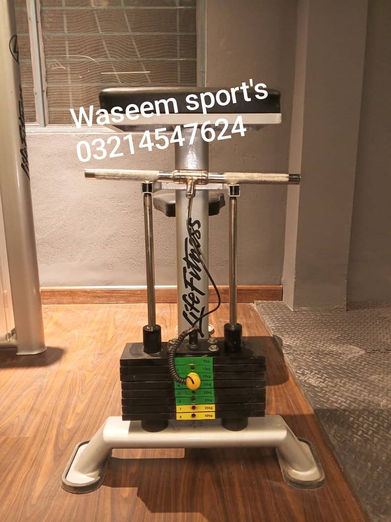 Functional Trainer | Smith machine | 4 Station Machine | Shoulder Pre

                                                            alt=