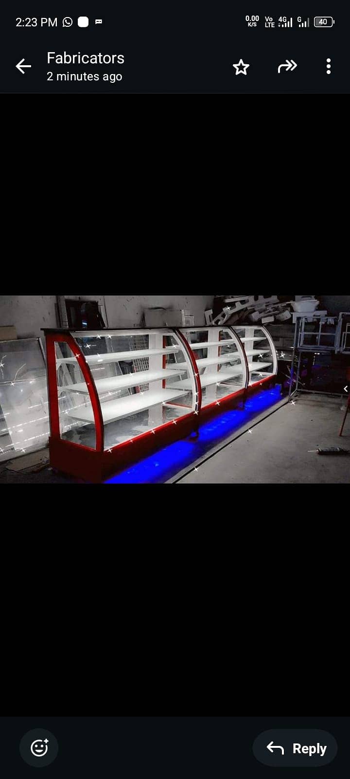 Counter for sale/Display Counter/Bakery Counter/ Ice Cream Display

                                                            alt=