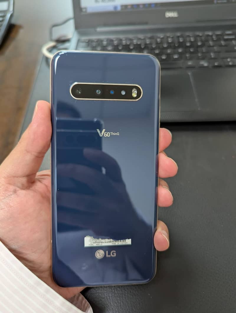 LG V60, Official PTA Approved - 10/10 Scratchless Condition

                                                            alt=