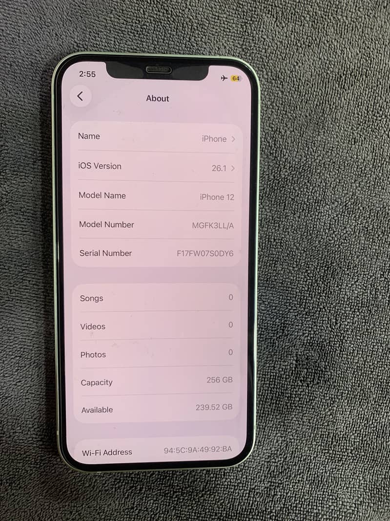 I phone 12 ( 256gb ) pta aproved

                                                            alt=