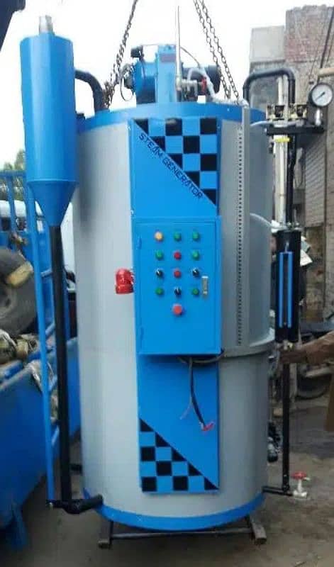 Industrial Steam Boiler. Steam Generator. Thermal  Boiler. Hot water

                                                            alt=