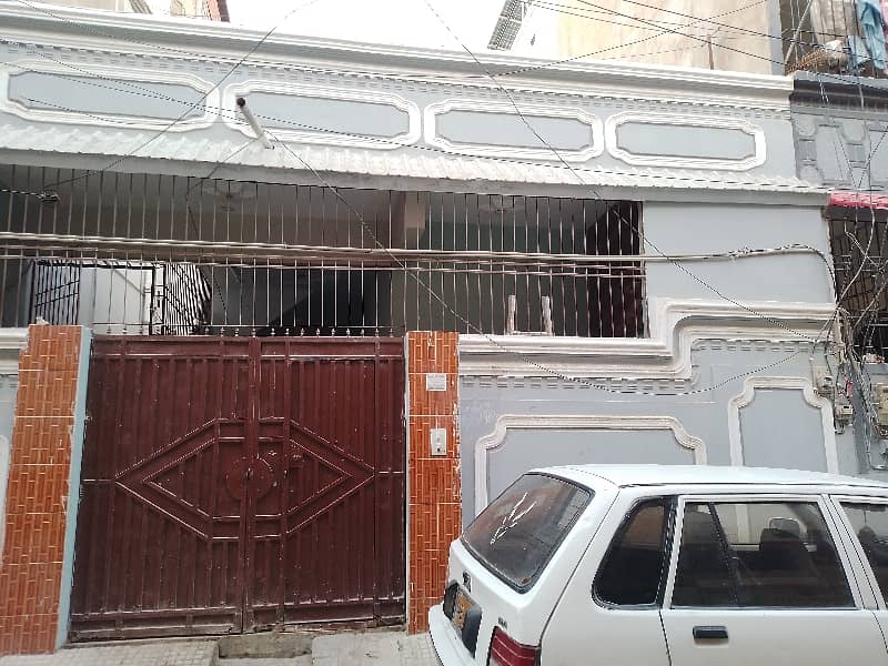 Prime Location 120 Square Yards House For Sale In Karachi

                                                            alt=