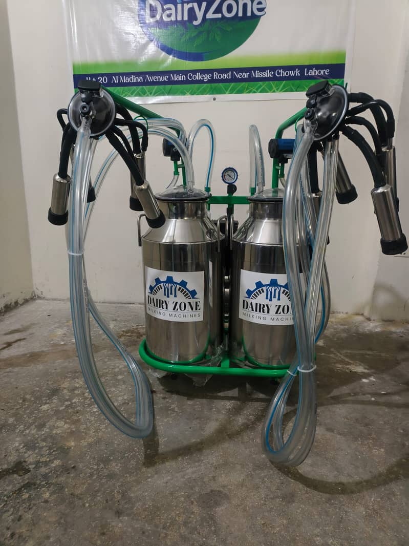 Milking Machine|Buffalo milking machine|Single double cluster for sale

                                                            alt=