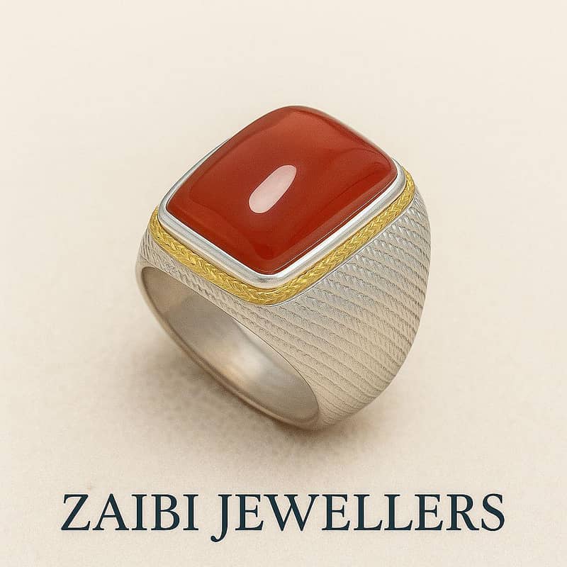 Men's Silver Ring with Gemstone

                                                            alt=