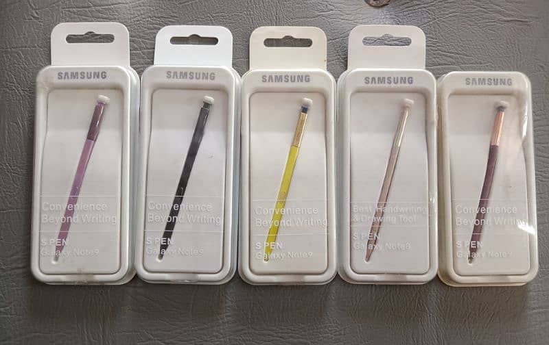 samsung galaxy note 9 s pen new in colours available for sell

                                                            alt=