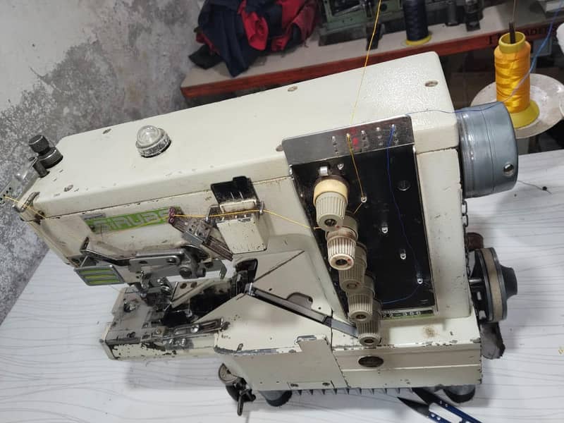 Siruba Flat lock 5 thread machine for sale

                                                            alt=