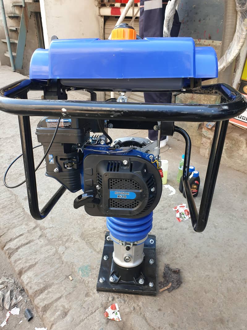 Tamping Rammer Hyundai, Compaction Rammer, Jumper

                                                            alt=